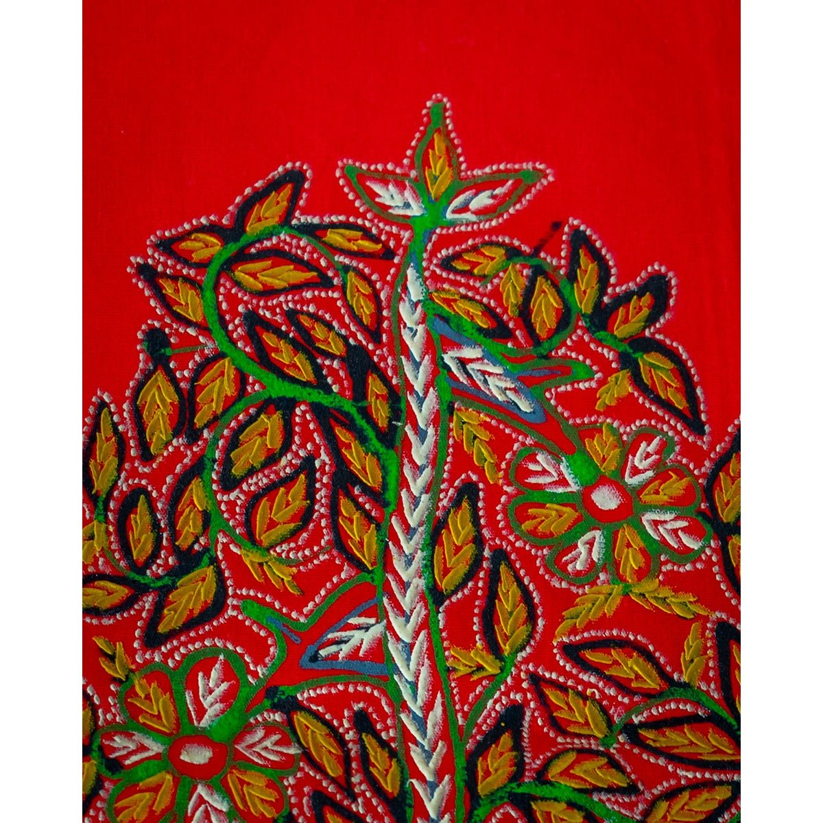 Rogan Heritage Art | Traditional Handcrafted Textile Art – Home Decor on Brown Living™. SKU: ANTRHACBHG. Img 15.