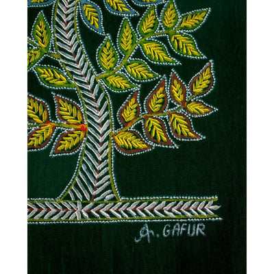 Rogan Heritage Art | Traditional Handcrafted Textile Art – Home Decor on Brown Living™. SKU: ANTRHAEBHG. Img 9.