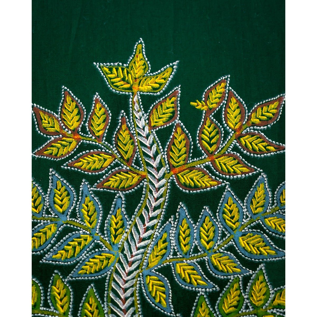 Rogan Heritage Art | Traditional Handcrafted Textile Art – Home Decor on Brown Living™. SKU: ANTRHAEBHG. Img 8.