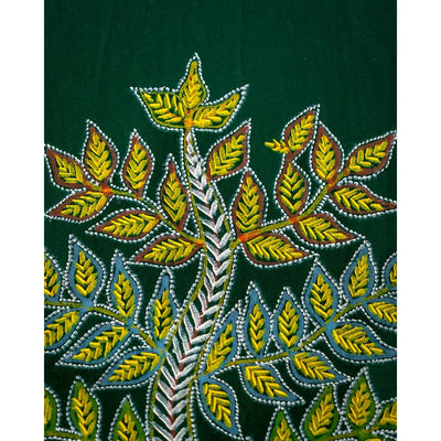 Rogan Heritage Art | Traditional Handcrafted Textile Art – Home Decor on Brown Living™. SKU: ANTRHAEBHG. Img 8.