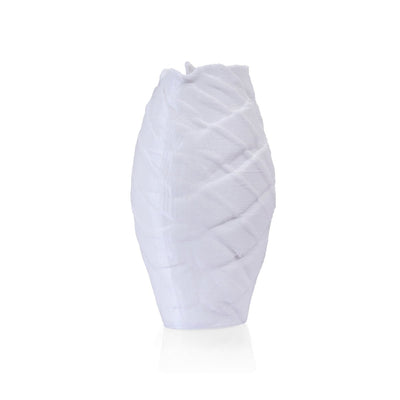 Rogue One Plant - Based Silk White Vase – Home Decor on Brown Living™. SKU: ROONEDPLIWA015. Img 2.