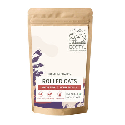 Rolled Oats | Gluten Free | Breakfast Cereal | 500g – Cereal & Meusli on Brown Living™. SKU: EPF0OXXL500. Img 5.