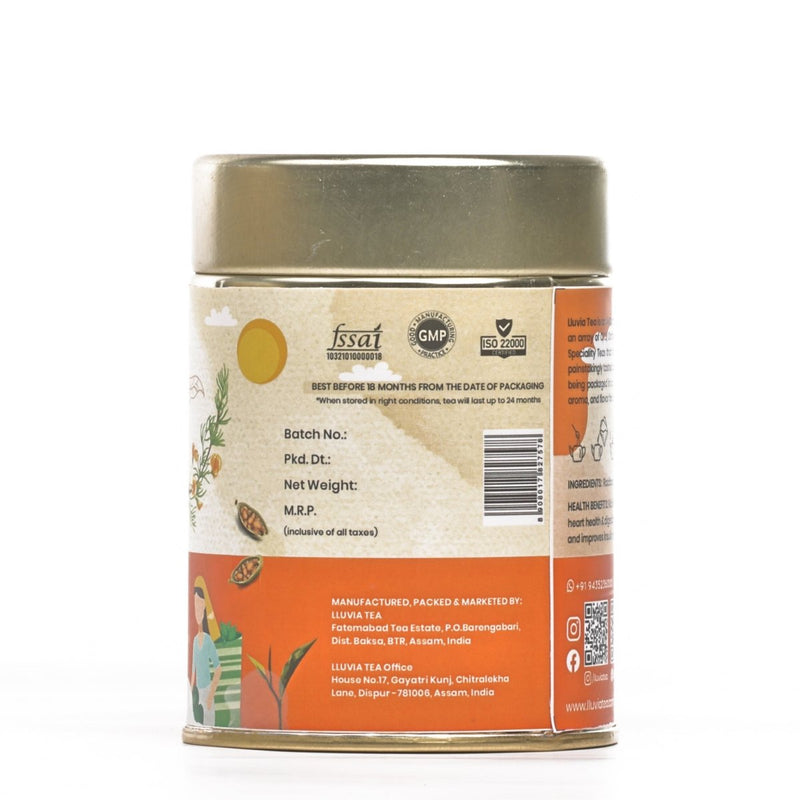 Rooibos Bliss Tea|Relaxation and Antioxidant Benefits - 50g | Verified Sustainable by Brown Living™