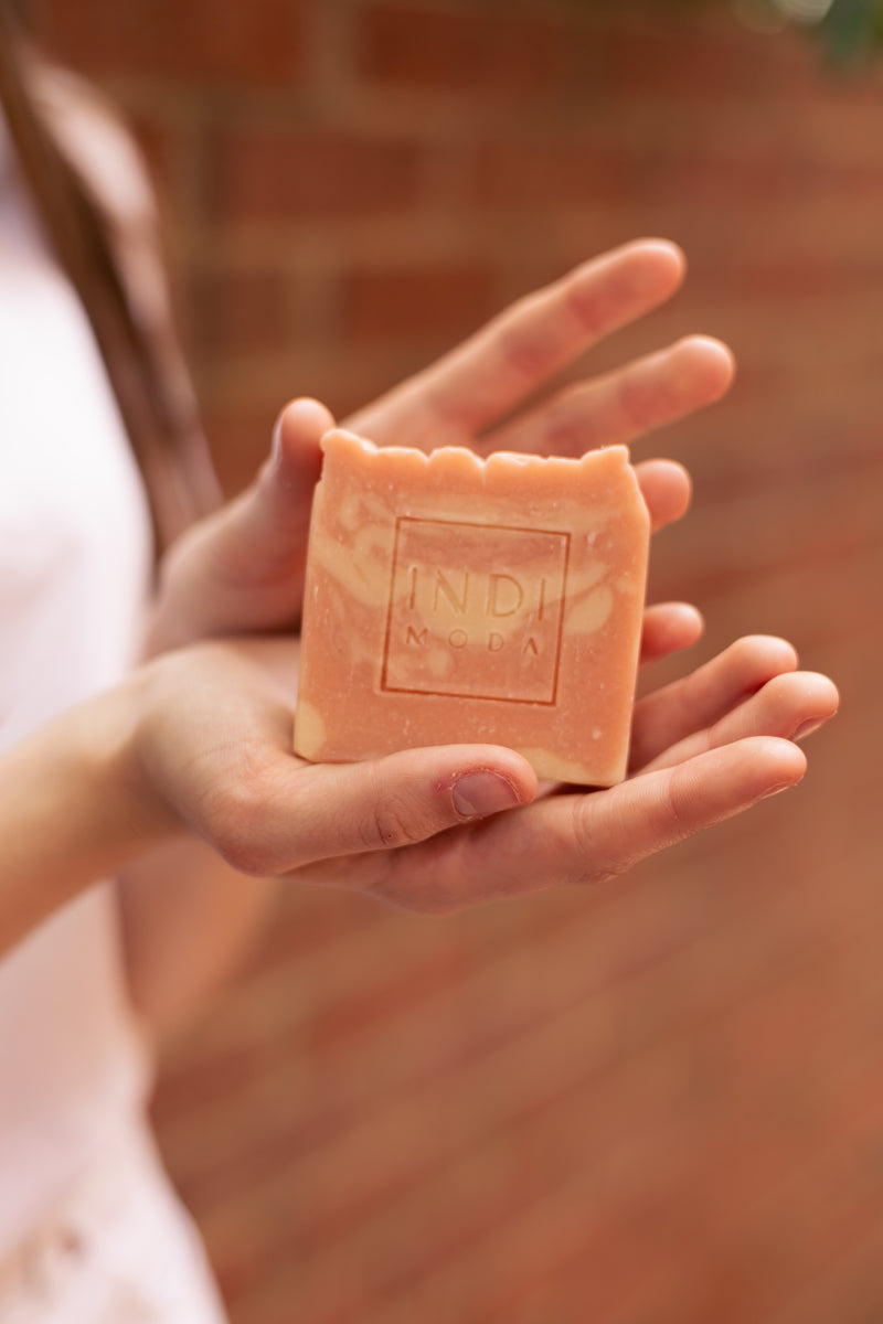 Rose & Cardamom Handmade Soap