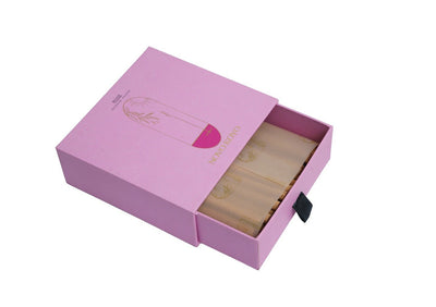 Rose Dhoop Sticks | 50 Fragrant Sticks with Reusable Holder – Home Decor on Brown Living™. SKU: ROID015. Img 2.