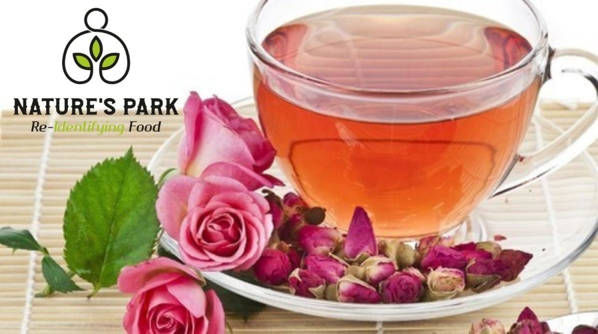 Rose Green Tea Can (125 g) | Verified Sustainable by Brown Living™