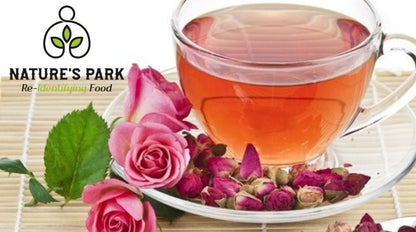 Rose Green Tea Can (125 g) | Verified Sustainable by Brown Living™