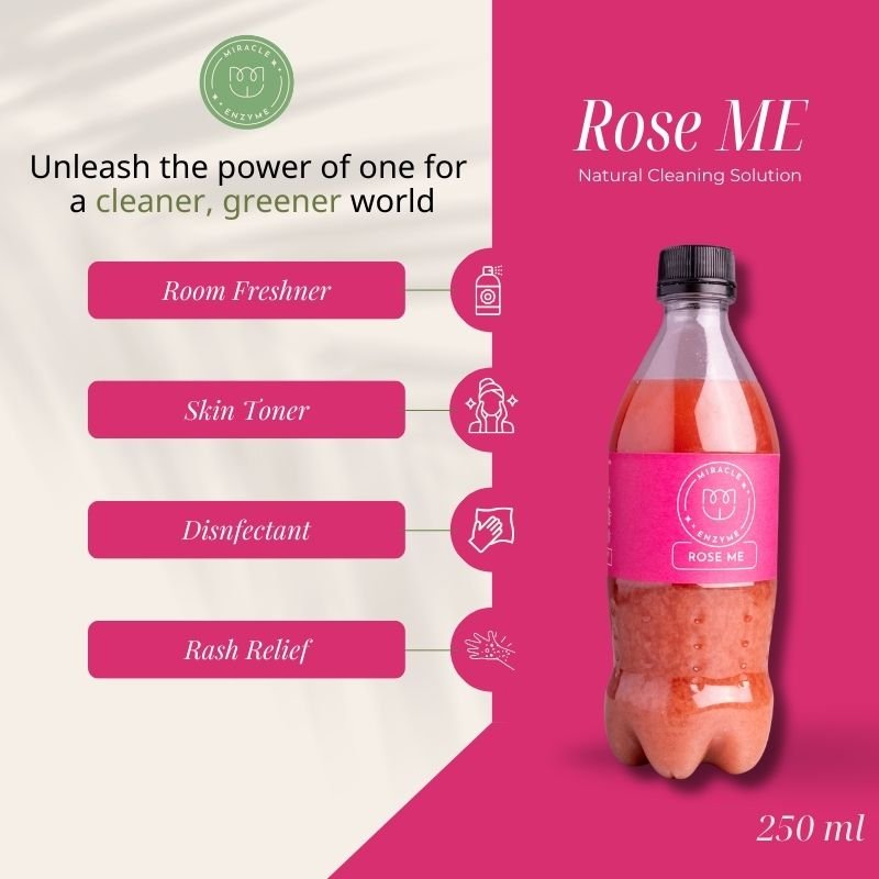 Rose Me 250ml | Chemical Free Air freshener | Verified Sustainable Cleaning Supplies on Brown Living™