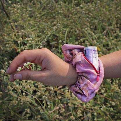 RoseBud - Anti Breakage Soft Mul Fabric Scrunchie | Verified Sustainable by Brown Living™