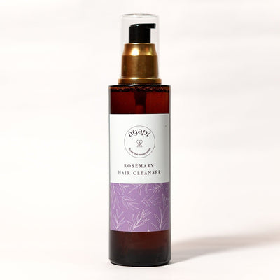 Rosemary Hair Cleanser – Hair Shampoo by Agapi available on Brown Living™. 100ml . SKU: RHC - 014468 - n. Img 1.