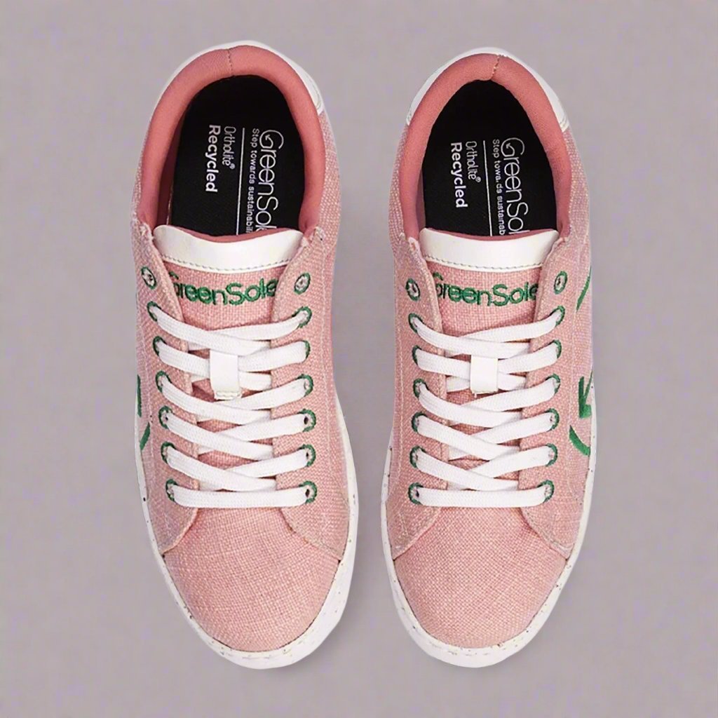 Rosy Run Women's Lace - Up Sneakers – Womens Casual Shoes on Brown Living™. SKU: GS_RSYRUN_SNKRS. Img 1.