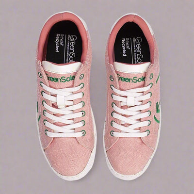 Rosy Run Women's Lace - Up Sneakers – Womens Casual Shoes on Brown Living™. SKU: GS_RSYRUN_SNKRS. Img 1.