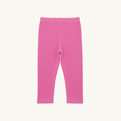 Rosy Swirl Cotton Leggings | 100% Cotton, Dye-Free & Skin Friendly – Kids Leggings on Brown Living™. SKU: LG01B-2-4Y. Img 5.