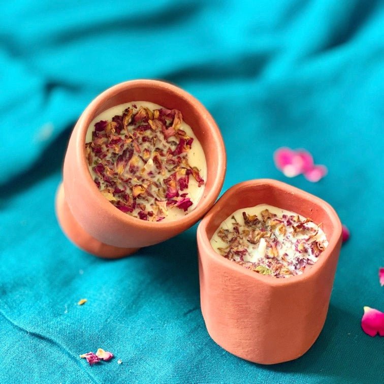 Rowan XL | 5 Wick, 7 wick, Small, Large | Sandalwood Soy wax Candle – Candles & Fragrances by Pravaah India available on Brown Living™. Large . SKU: CAN003_Large_BL. Img 9.