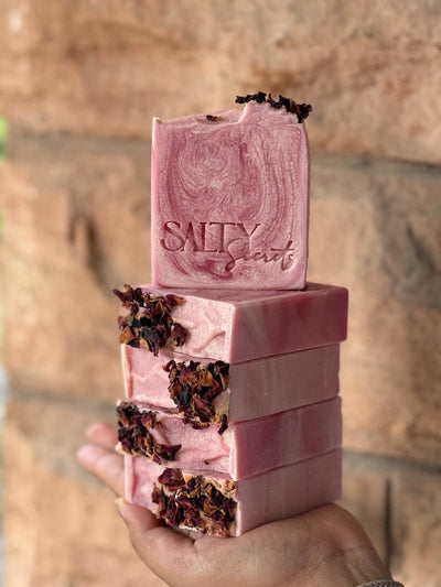 Ruby Rose Paloma Soap Bar - Refreshing Floral Citrus Soap – Body Soap on Brown Living™. SKU: SS-34. Img 1.
