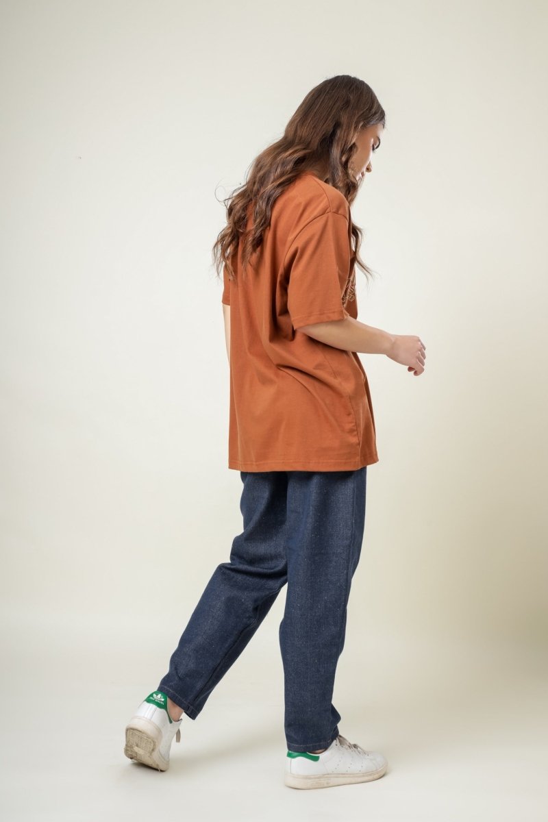 Rust Alter Culture Organic Cotton T-Shirt | Verified Sustainable by Brown Living™