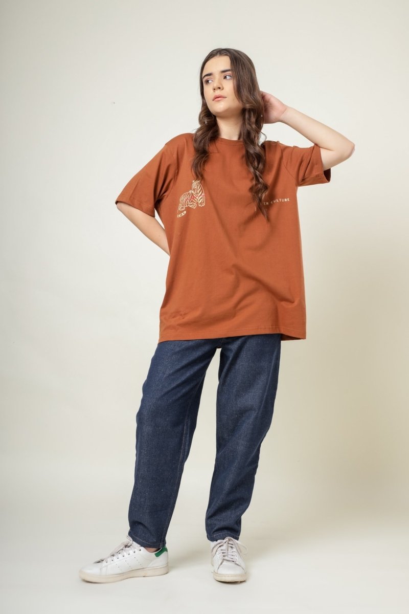 Rust Alter Culture Organic Cotton T-Shirt | Verified Sustainable by Brown Living™