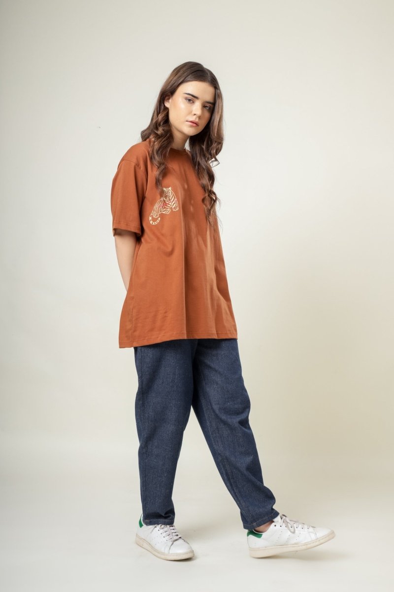 Rust Alter Culture Organic Cotton T-Shirt | Verified Sustainable by Brown Living™