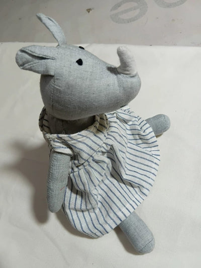 Rynio - The Gentle Giant Soft Toy – Soft Toy on Brown Living™. SKU: kjo1. Img 2.