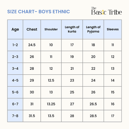 Sa Re Ga Ma Pa Kurta Set I Guitar Print Cotton Kurta Set – Kids Ethnic Sets on Brown Living™. SKU: ZBSRGMPA. Img 3.