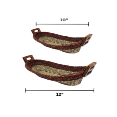 Sabai Grass Bread Basket | Set of 2 – Baskets & Boxes on Brown Living™. SKU: C0_sab_00019. Img 5.