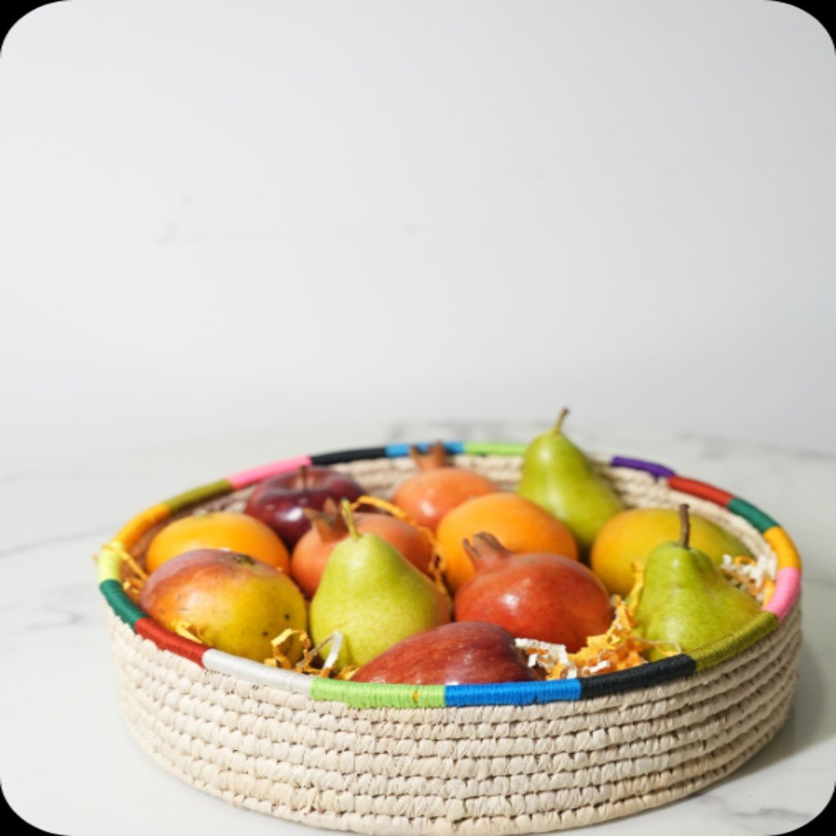 Sabai Grass Multi - Purpose Basket – Baskets & Boxes by Swadeh available on Brown Living™. Prism Rim Origin . SKU: C0_sab_00060. Img 11.