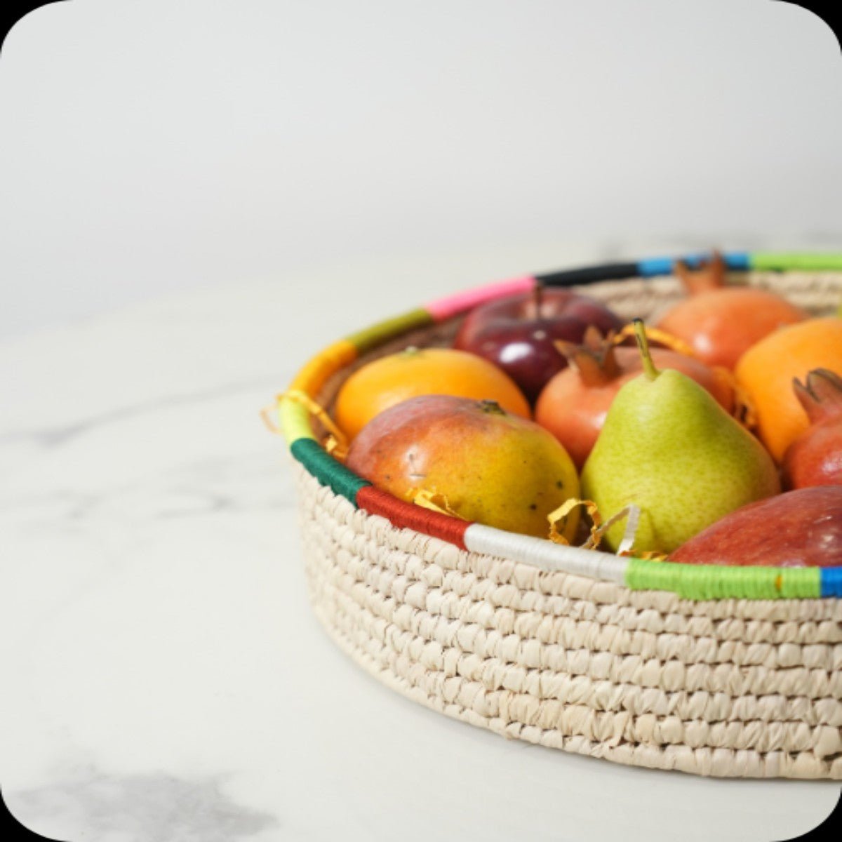 Sabai Grass Multi - Purpose Basket – Baskets & Boxes by Swadeh available on Brown Living™. Prism Rim Origin . SKU: C0_sab_00060. Img 12.