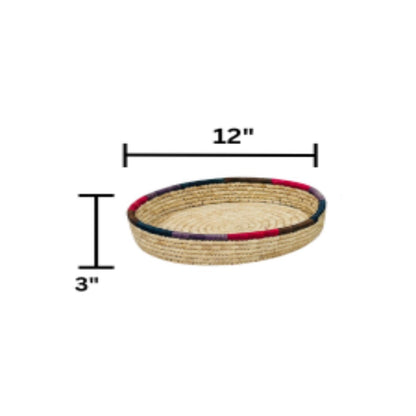 Sabai Grass Multi - Purpose Basket – Baskets & Boxes by Swadeh available on Brown Living™. Prism Rim Origin . SKU: C0_sab_00060. Img 15.