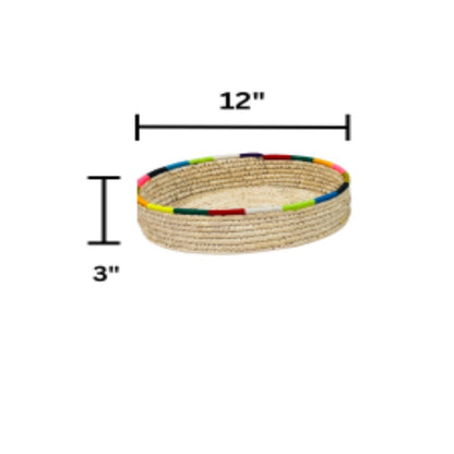 Sabai Grass Multi - Purpose Basket – Baskets & Boxes by Swadeh available on Brown Living™. Prism Rim Origin . SKU: C0_sab_00060. Img 13.
