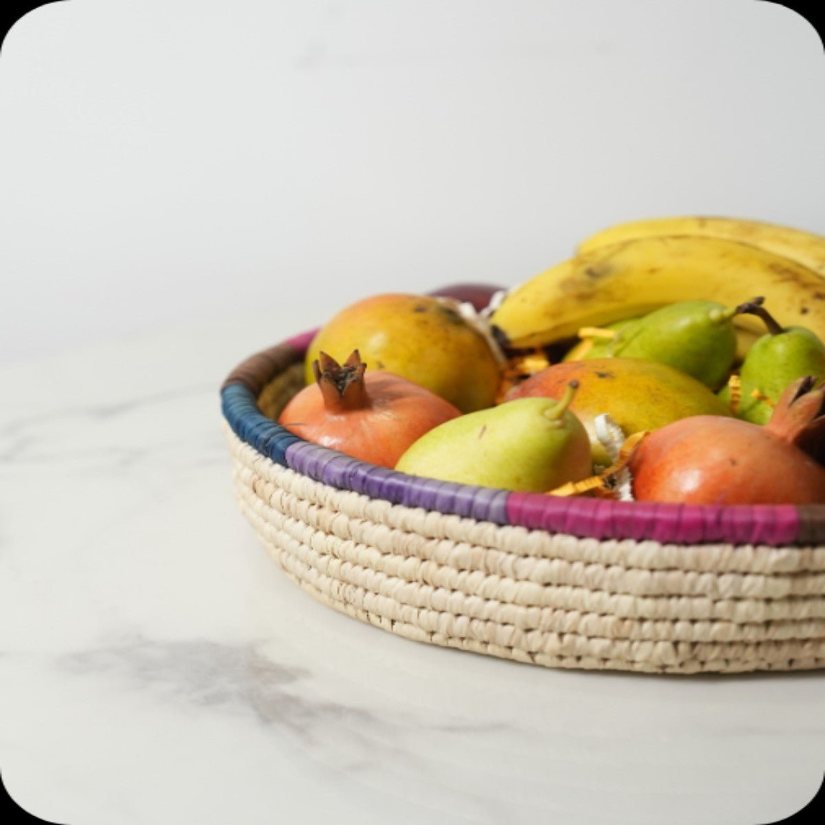 Sabai Grass Multi - Purpose Basket – Baskets & Boxes by Swadeh available on Brown Living™. Prism Rim Origin . SKU: C0_sab_00060. Img 14.