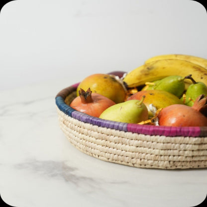 Sabai Grass Multi - Purpose Basket – Baskets & Boxes by Swadeh available on Brown Living™. Prism Rim Origin . SKU: C0_sab_00060. Img 14.
