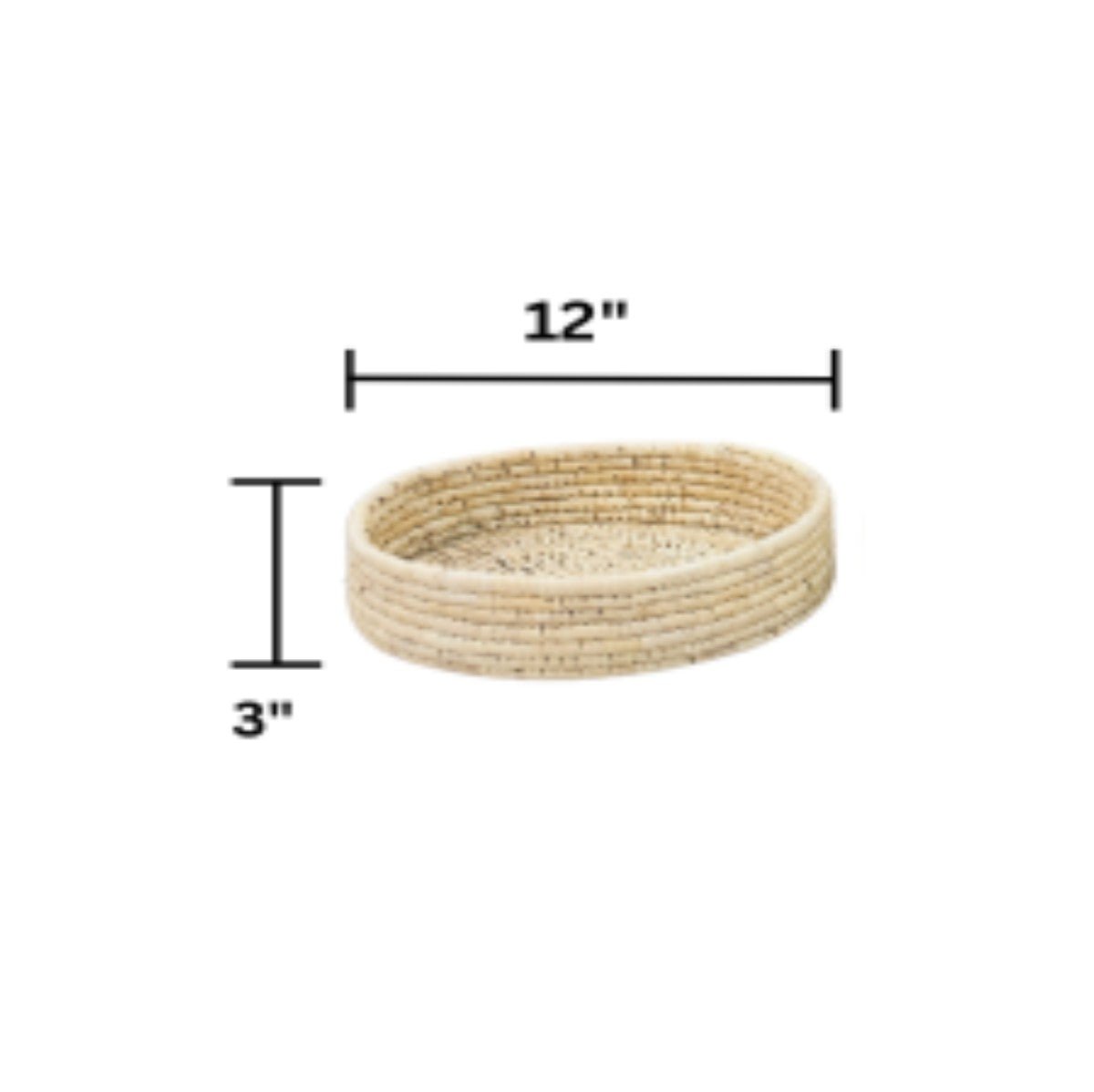 Sabai Grass Multi - Purpose Basket – Baskets & Boxes by Swadeh available on Brown Living™. Twilight Bloom Origin . SKU: C0_sab_00061. Img 5.