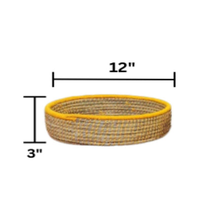 Sabai Grass Multi - Purpose Basket – Baskets & Boxes by Swadeh available on Brown Living™. Twilight Bloom Origin . SKU: C0_sab_00061. Img 10.