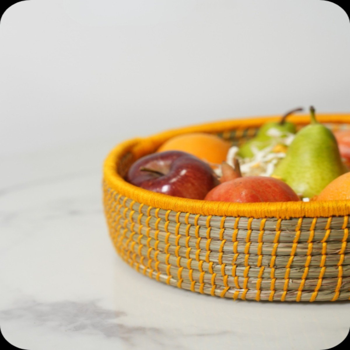 Sabai Grass Multi - Purpose Basket – Baskets & Boxes by Swadeh available on Brown Living™. Twilight Bloom Origin . SKU: C0_sab_00061. Img 9.