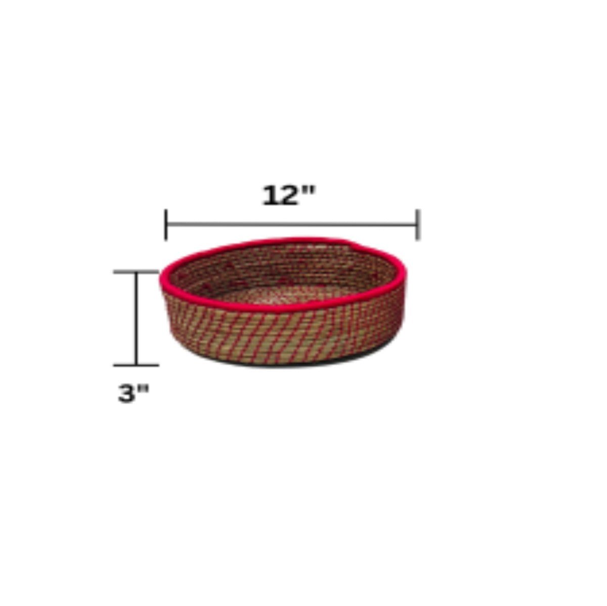 Sabai Grass Multi - Purpose Basket – Baskets & Boxes by Swadeh available on Brown Living™. Twilight Bloom Origin . SKU: C0_sab_00061. Img 8.