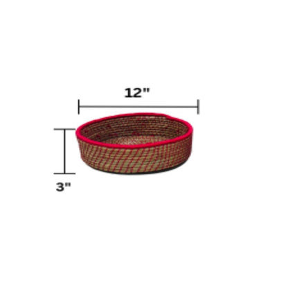 Sabai Grass Multi - Purpose Basket – Baskets & Boxes by Swadeh available on Brown Living™. Twilight Bloom Origin . SKU: C0_sab_00061. Img 8.