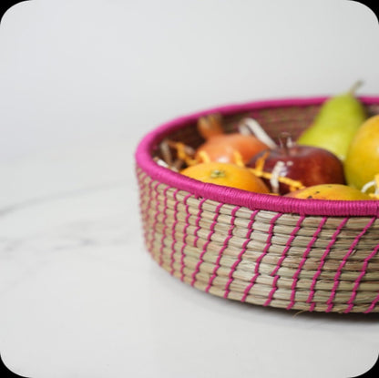 Sabai Grass Multi - Purpose Basket – Baskets & Boxes by Swadeh available on Brown Living™. Twilight Bloom Origin . SKU: C0_sab_00061. Img 7.