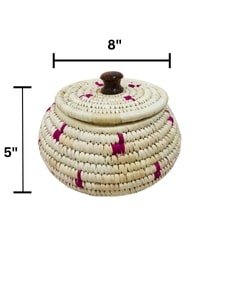 Sabai Grass Organiser – Baskets & Boxes on Brown Living™. SKU: C0_sab_00026. Img 4.