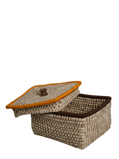 Sabai Grass Organiser – Baskets & Boxes on Brown Living™. SKU: C0_sab_00026. Img 5.