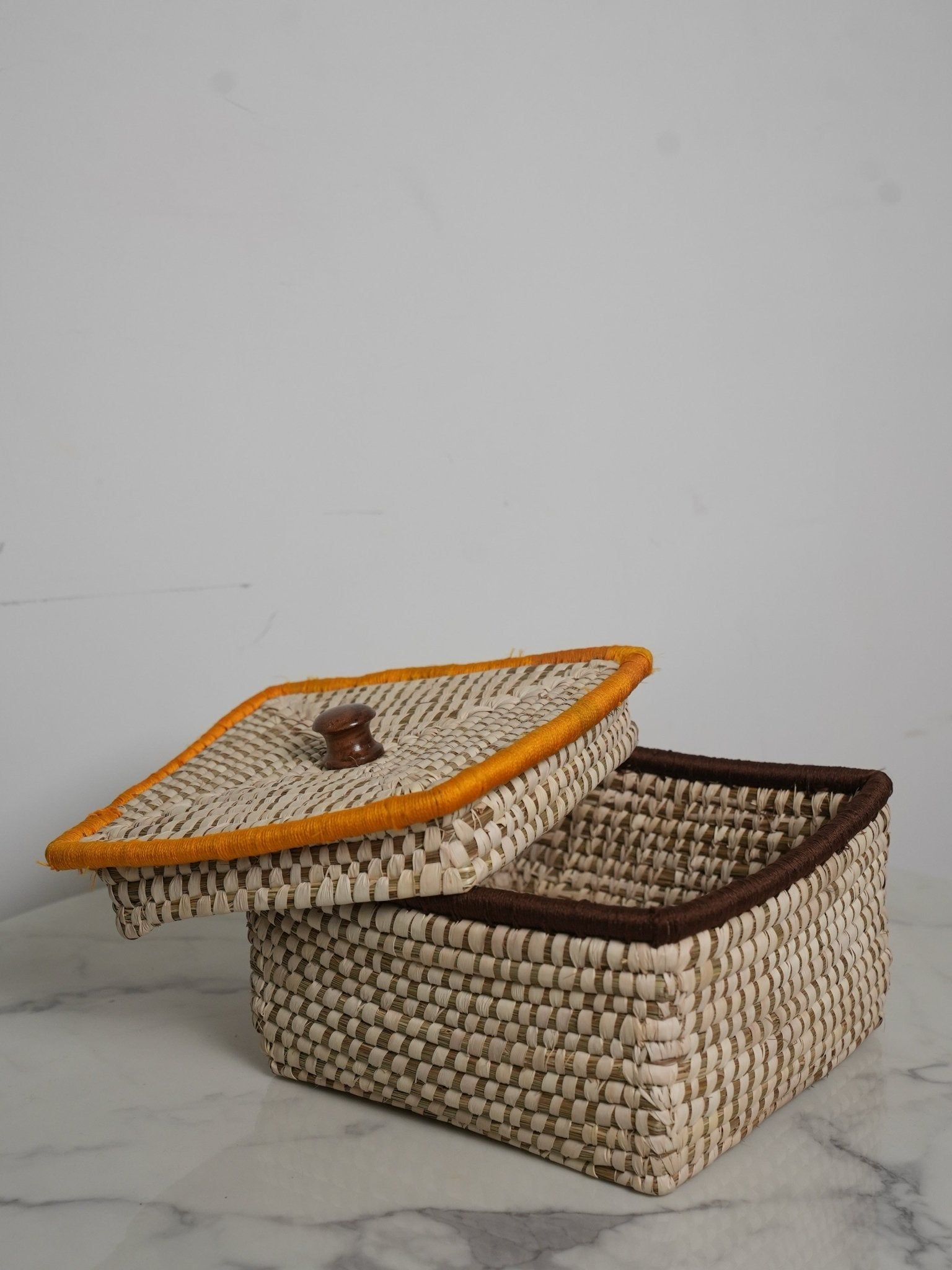 Sabai Grass Organiser – Baskets & Boxes on Brown Living™. SKU: C0_sab_00026. Img 7.