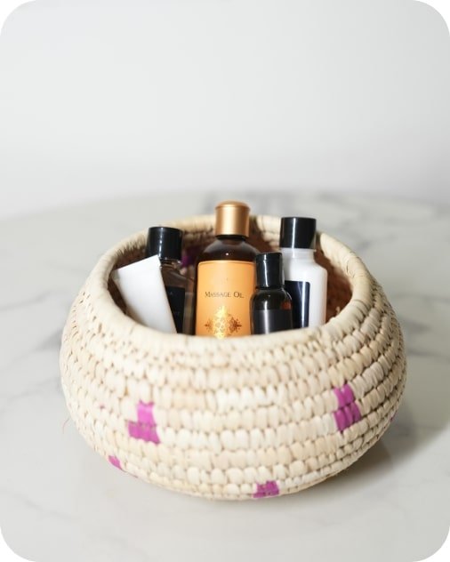 Sabai Grass Organiser – Baskets & Boxes on Brown Living™. SKU: C0_sab_00026. Img 3.