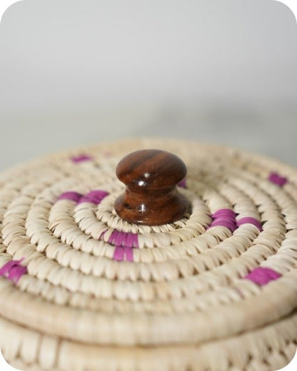 Sabai Grass Organiser – Baskets & Boxes on Brown Living™. SKU: C0_sab_00026. Img 2.