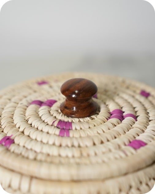 Sabai Grass Organiser – Baskets & Boxes on Brown Living™. SKU: C0_sab_00026. Img 2.