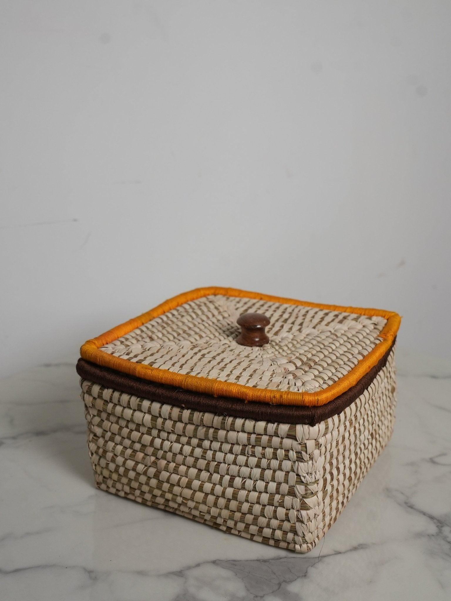 Sabai Grass Organiser – Baskets & Boxes on Brown Living™. SKU: C0_sab_00089. Img 8.