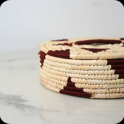 Sabai Grass Roti Box – Baskets & Boxes by Swadeh available on Brown Living™. Dough Dome . SKU: C0_sab_00016. Img 12.