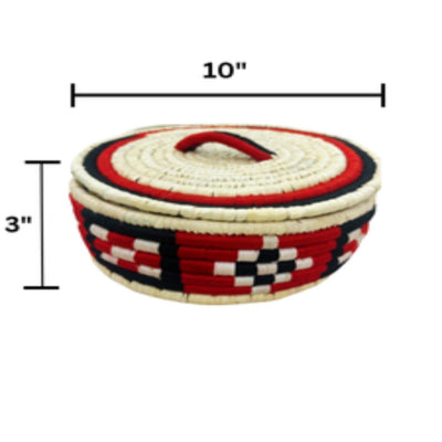 Sabai Grass Roti Box – Baskets & Boxes on Brown Living™. SKU: C0_sab_00034. Img 15.