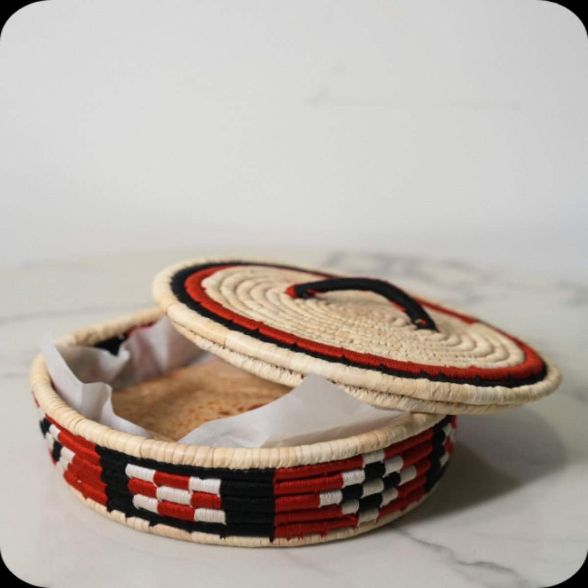 Sabai Grass Roti Box – Baskets & Boxes by Swadeh available on Brown Living™. Midnight Flame . SKU: C0_sab_00034. Img 13.