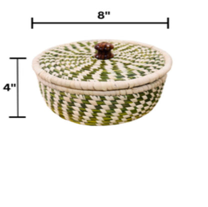 Sabai Grass Roti Box – Baskets & Boxes by Swadeh available on Brown Living™. Roti Nest . SKU: C0_sab_00015. Img 9.
