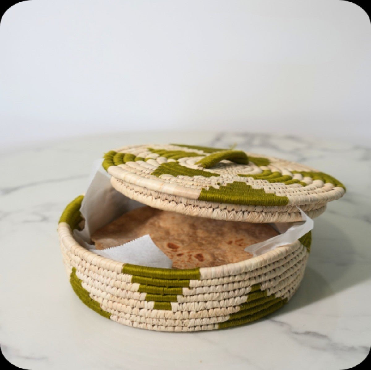 Sabai Grass Roti Box – Baskets & Boxes by Swadeh available on Brown Living™. Roti Nest . SKU: C0_sab_00015. Img 5.