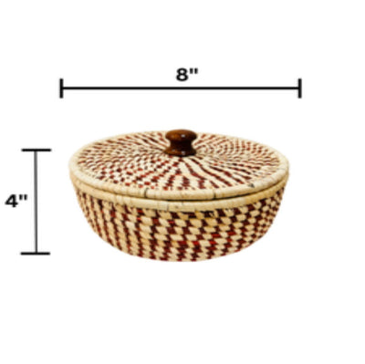 Sabai Grass Roti Box – Baskets & Boxes on Brown Living™. SKU: C0_sab_00015. Img 10.